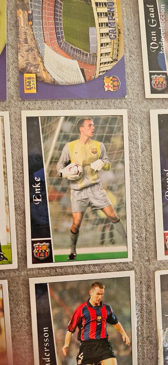 Cromos de f&uacute;tbol: Enke - Barcelona - 86 - Mundicromo 02 03 - 2002 2003 - Trading Card