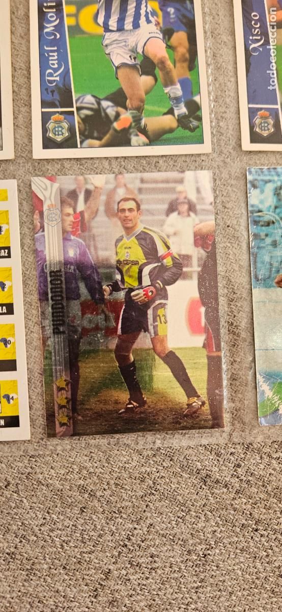Cromos de f&uacute;tbol: C&eacute;sar - Recreativo de Huelva - 539 - Mundicromo 02 03 - 2002 2003 - Trading Card