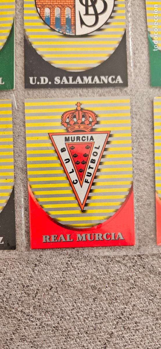 Football Stickers: Murcia - Murcia - 566 - Mundicromo 02 03 - 2002 2003 - Trading Card