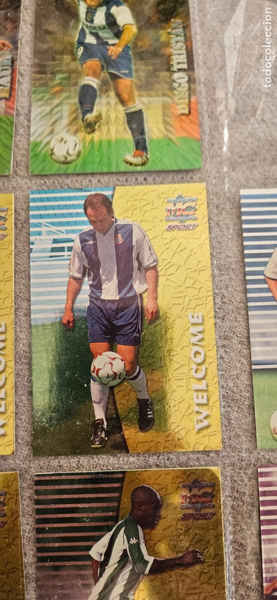 Football Stickers: Bogossian - Espanyol - 545 - Mundicromo 02 03 - 2002 2003 - Trading Card