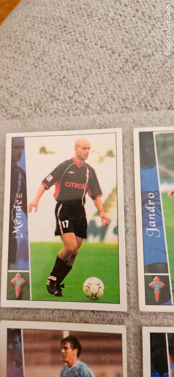 Football Stickers: M&eacute;ndez - Celta - 118 - Mundicromo 02 03 - 2002 2003 - Trading Card