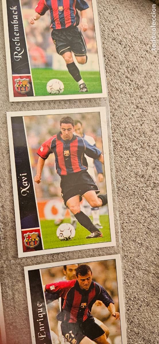 Cartes &agrave; collectionner de Football: Xavi - Barcelona - 96 - Mundicromo 02 03 - 2002 2003 - Trading Card