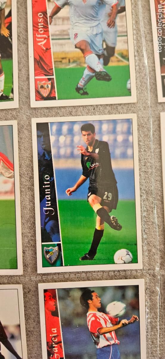 Cartes &agrave; collectionner de Football: Juanito - M&aacute;laga - 590 - Mundicromo 02 03 - 2002 2003 - Trading Card