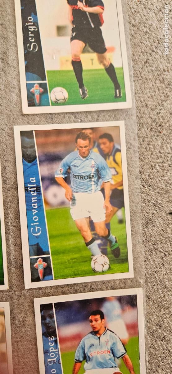 Cartes &agrave; collectionner de Football: Giovanella - Celta - 123 - Mundicromo 02 03 - 2002 2003 - Trading Card