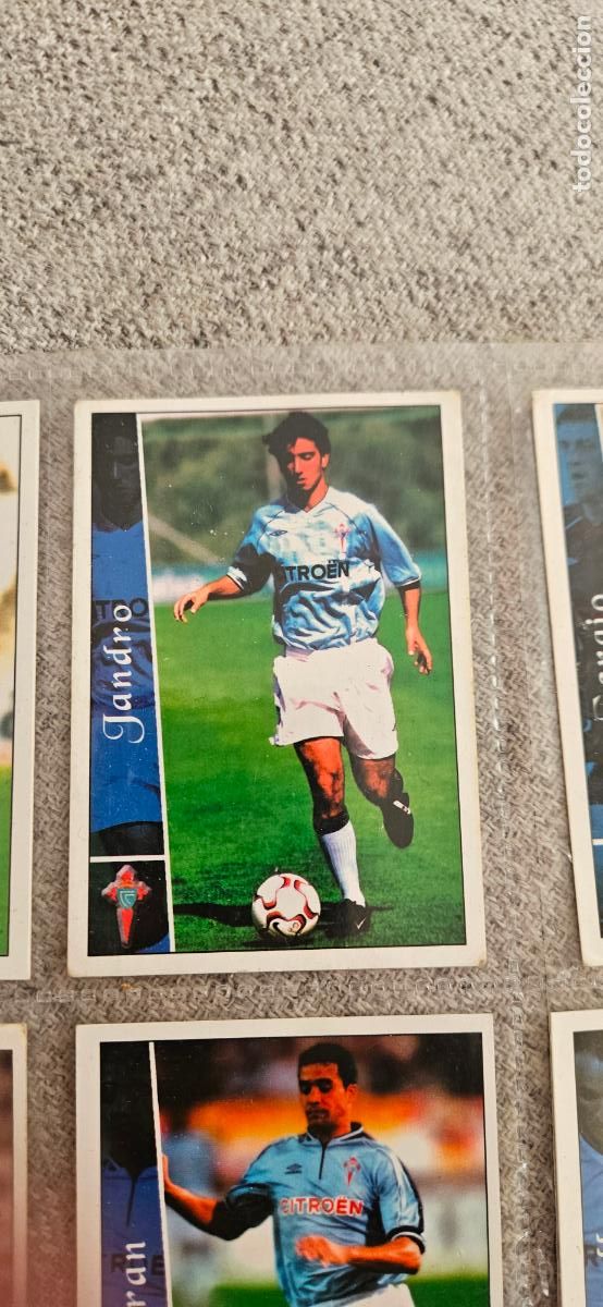 Cartes &agrave; collectionner de Football: Jandro - Celta - 119 - Mundicromo 02 03 - 2002 2003 - Trading Card