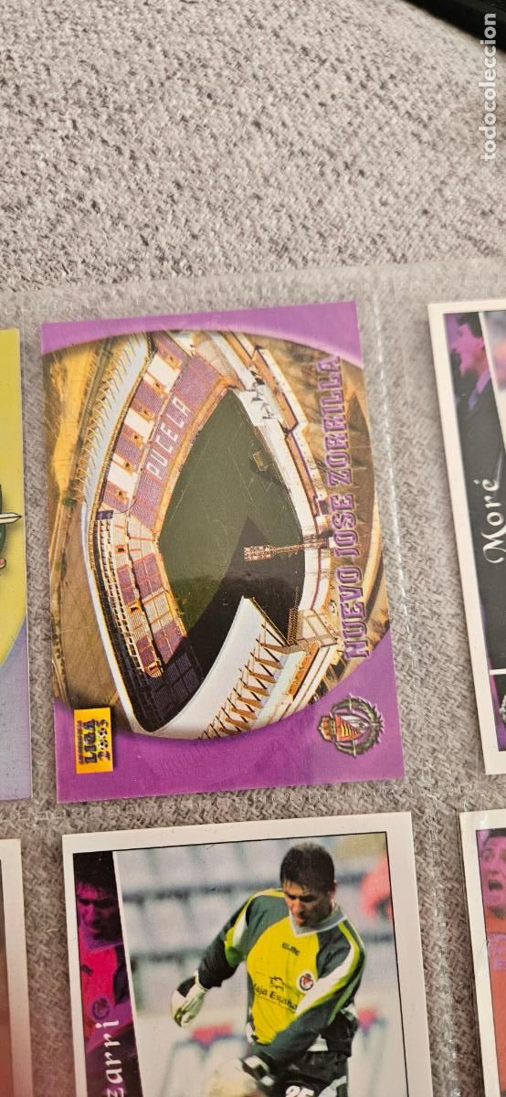 Cartes &agrave; collectionner de Football: Nuevo Jos&eacute; Zorrilla - Valladolid - 299 - Mundicromo 02 03 - 2002 2003 - Trading Card