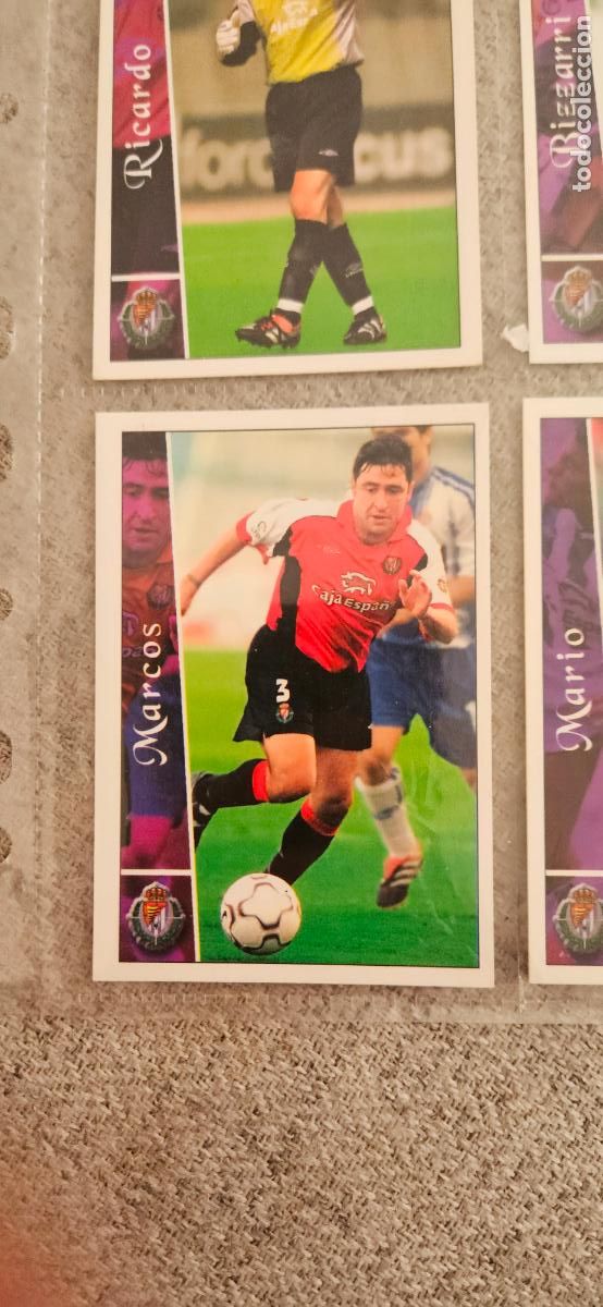 Cartes &agrave; collectionner de Football: Marcos - Valladolid - 304 - Mundicromo 02 03 - 2002 2003 - Trading Card