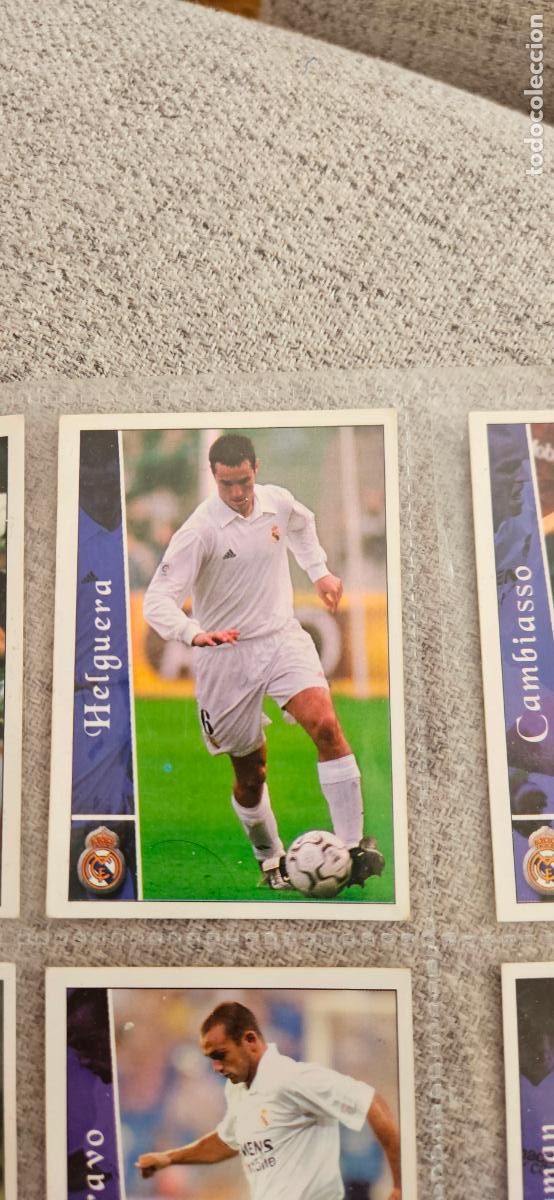 Cartes &agrave; collectionner de Football: Helguera - Real Madrid - 65 - Mundicromo 02 03 - 2002 2003 - Trading Card