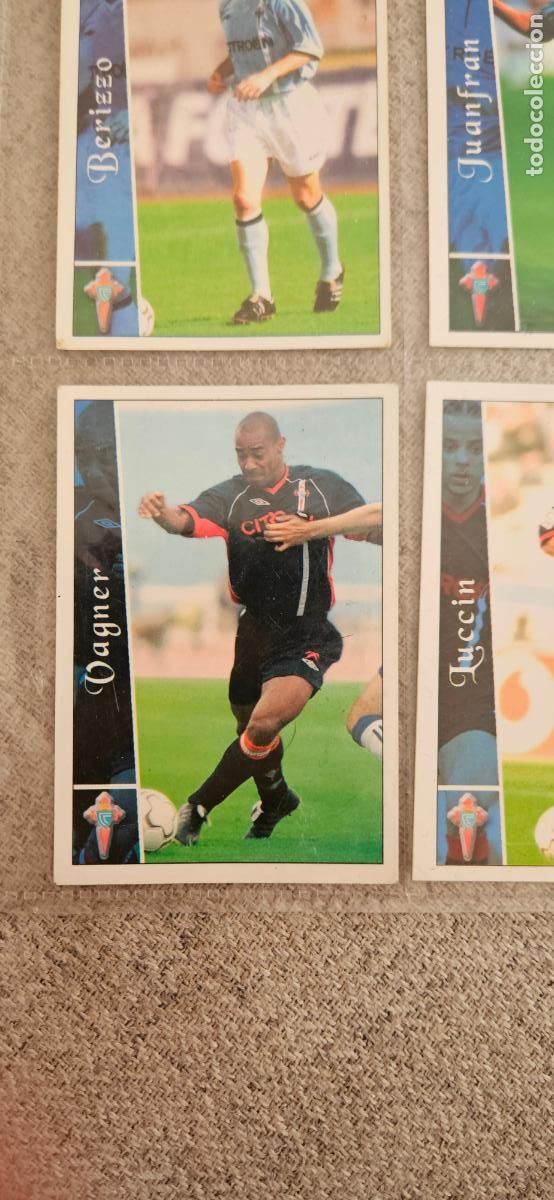 Cartes &agrave; collectionner de Football: Vagner - Celta - 124 - Mundicromo 02 03 - 2002 2003 - Trading Card
