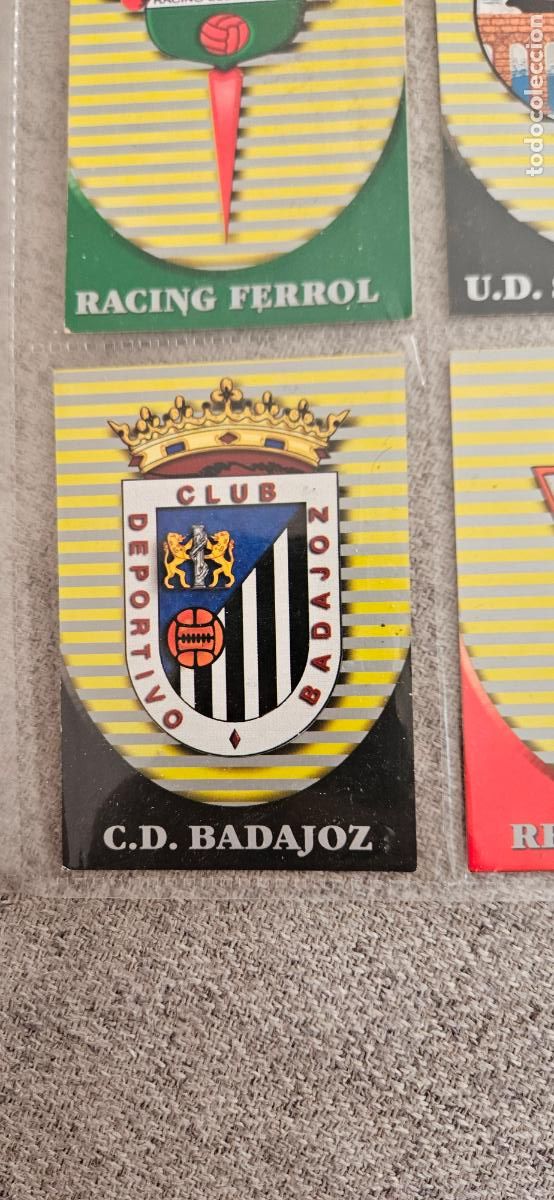 Cartes &agrave; collectionner de Football: Badajoz - Badajoz - 565 - Mundicromo 02 03 - 2002 2003 - Trading Card