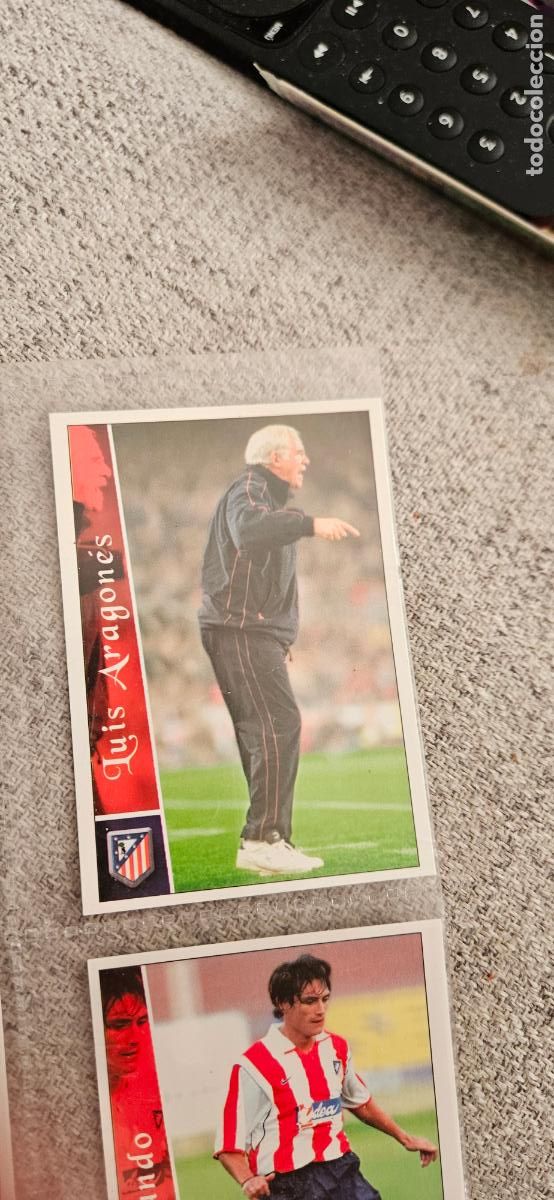 Cartes &agrave; collectionner de Football: Aragon&eacute;s - Atl&eacute;tico de Madrid - 462 - Mundicromo 02 03 - 2002 2003 - Trading Card
