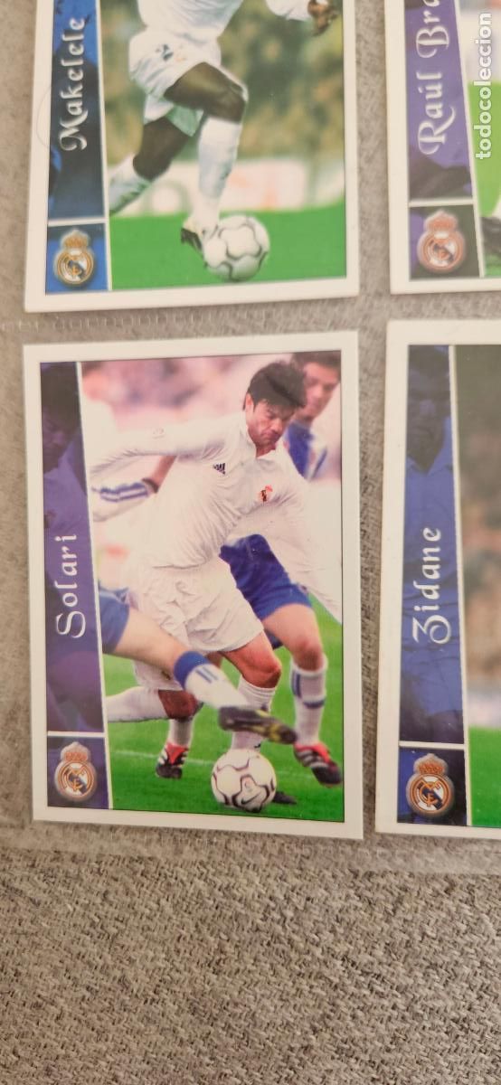 Cartes &agrave; collectionner de Football: Solari - Real Madrid - 70 - Mundicromo 02 03 - 2002 2003 - Trading Card