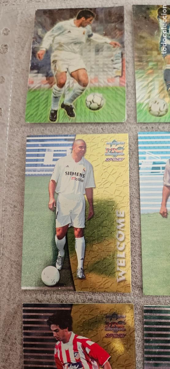 Cartes &agrave; collectionner de Football: Ronaldo - Real Madrid - 544 - Mundicromo 02 03 - 2002 2003 - Trading Card