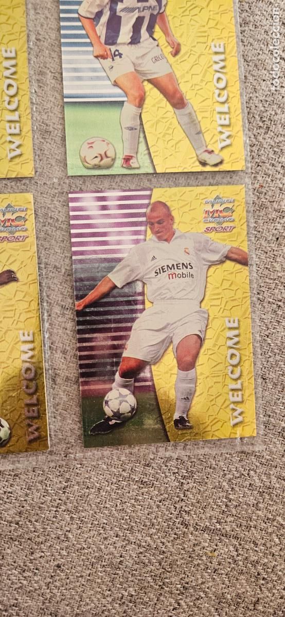 Cartes &agrave; collectionner de Football: Cambiasso - Real Madrid - 549 - Mundicromo 02 03 - 2002 2003 - Trading Card