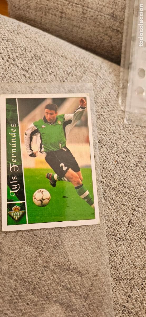 Cartes &agrave; collectionner de Football: Luis Fern&aacute;ndez - Betis - 147 - Mundicromo 02 03 - 2002 2003 - Trading Card
