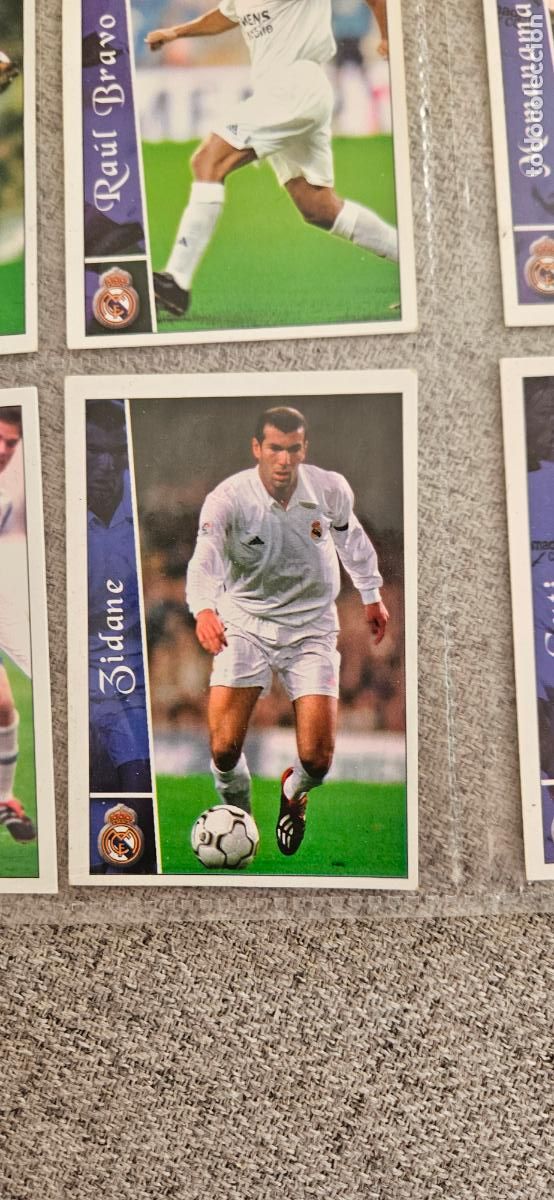 Cartes &agrave; collectionner de Football: Zidane - Real Madrid - 71 - Mundicromo 02 03 - 2002 2003 - Trading Card
