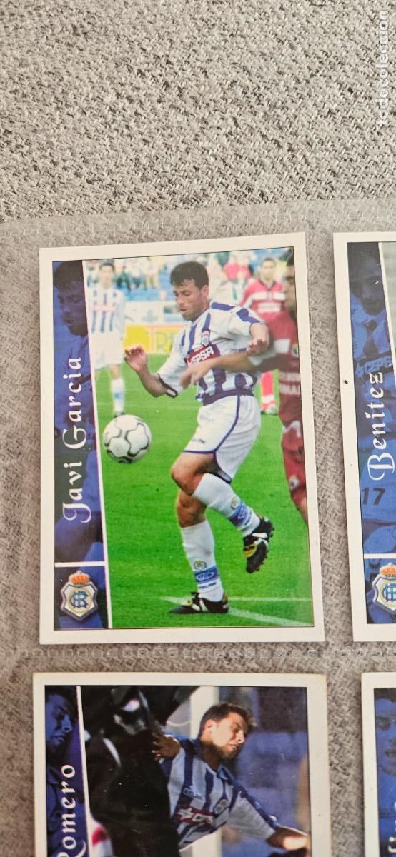 Cartes &agrave; collectionner de Football: Javi Garc&iacute;a - Recreativo de Huelva - 532 - Mundicromo 02 03 - 2002 2003 - Trading Card