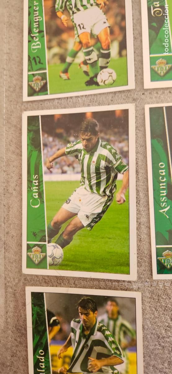 Cartes &agrave; collectionner de Football: Ca&ntilde;as - Betis - 148 - Mundicromo 02 03 - 2002 2003 - Trading Card
