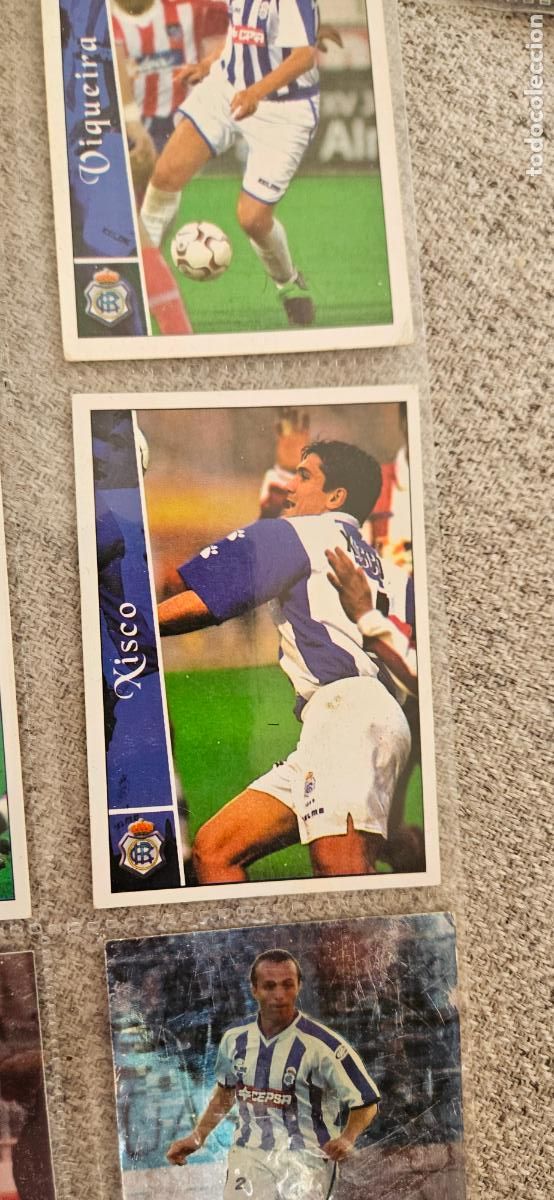 Cartes &agrave; collectionner de Football: Xisco - Recreativo de Huelva - 537 - Mundicromo 02 03 - 2002 2003 - Trading Card