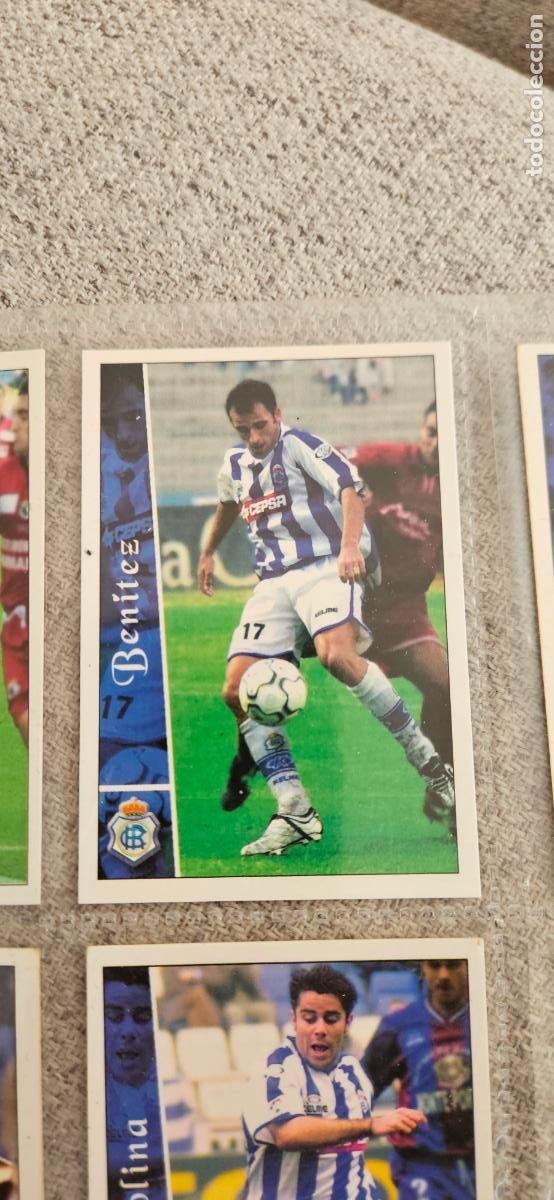 Cartes &agrave; collectionner de Football: Ben&iacute;tez - Recreativo de Huelva - 533 - Mundicromo 02 03 - 2002 2003 - Trading Card