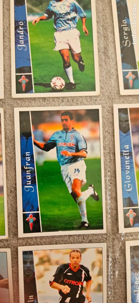 Cartes &agrave; collectionner de Football: Juanfran - Celta - 122 - Mundicromo 02 03 - 2002 2003 - Trading Card