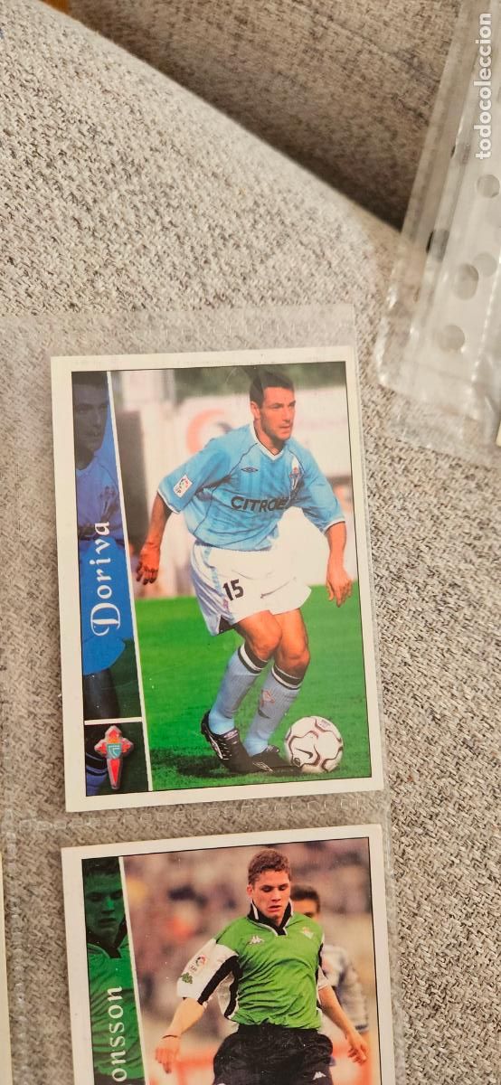 Cartes &agrave; collectionner de Football: Doriva - Celta - 579 - Mundicromo 02 03 - 2002 2003 - Trading Card