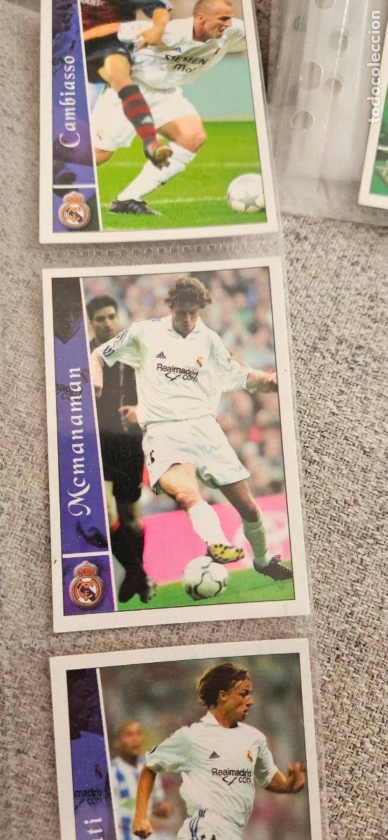Figurine di Calcio: McManaman - Real Madrid - 69 - Mundicromo 02 03 - 2002 2003 - Trading Card