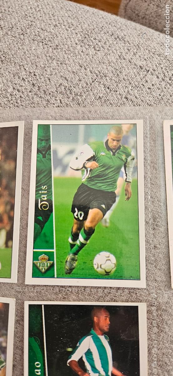 Football Stickers: Tais - Betis - 146 - Mundicromo 02 03 - 2002 2003 - Trading Card