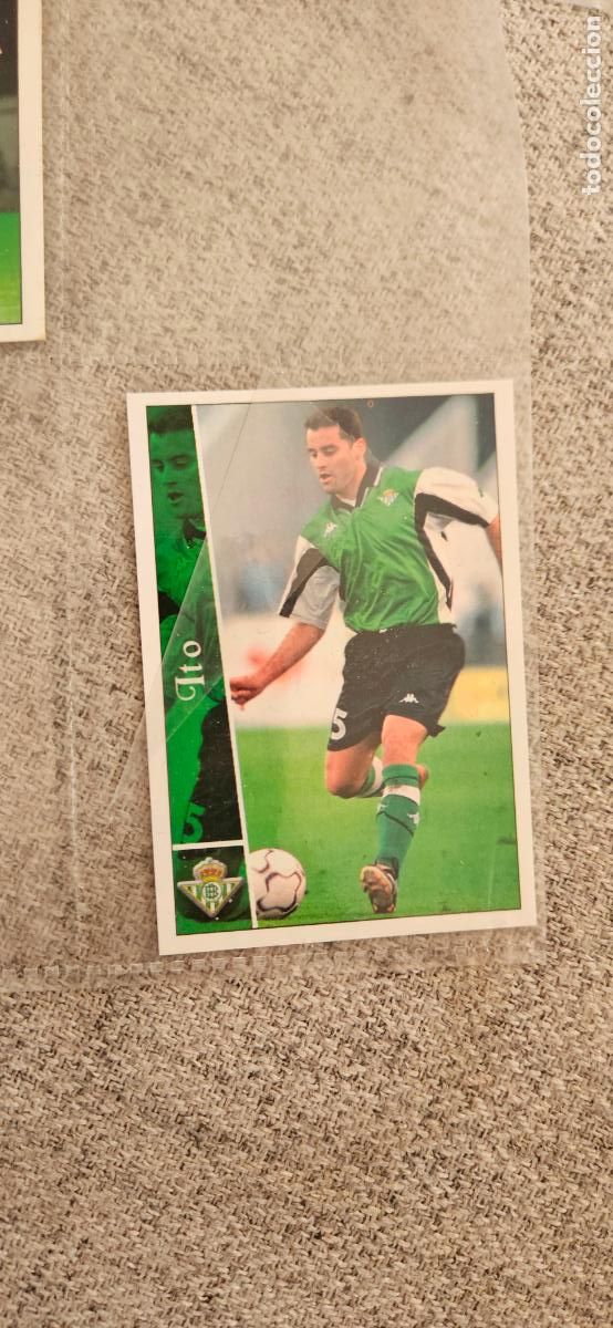 Football Stickers: Ito - Betis - 153 - Mundicromo 02 03 - 2002 2003 - Trading Card