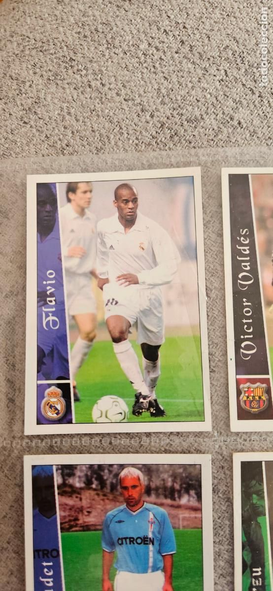 Cromos de f&uacute;tbol: Flavio - Real Madrid - 577 - Mundicromo 02 03 - 2002 2003 - Trading Card