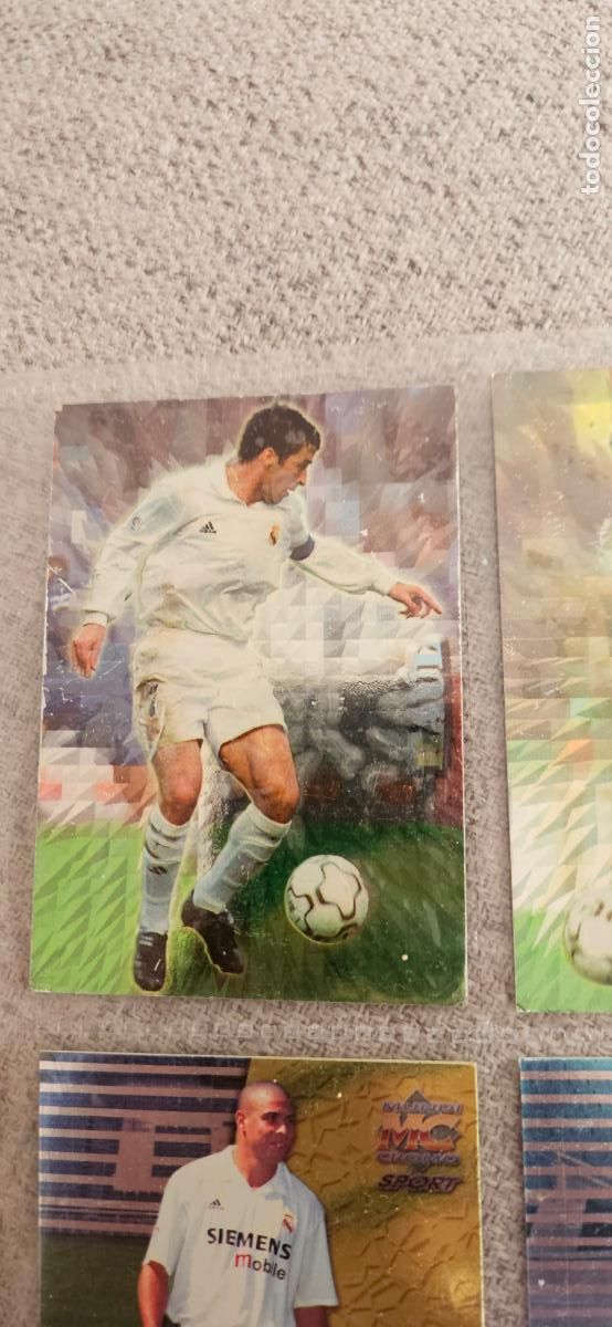 Cromos de f&uacute;tbol: Ra&uacute;l Gonz&aacute;lez - Real Madrid - 541 - Mundicromo 02 03 - 2002 2003 - Trading Card
