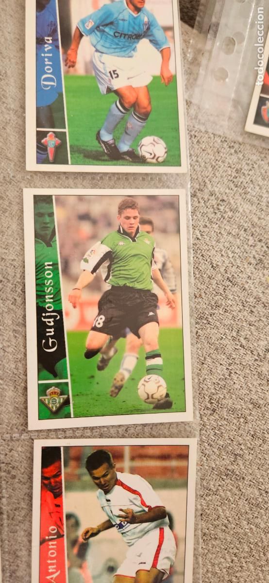 Cromos de f&uacute;tbol: Gudjonsson - Betis - 582 - Mundicromo 02 03 - 2002 2003 - Trading Card