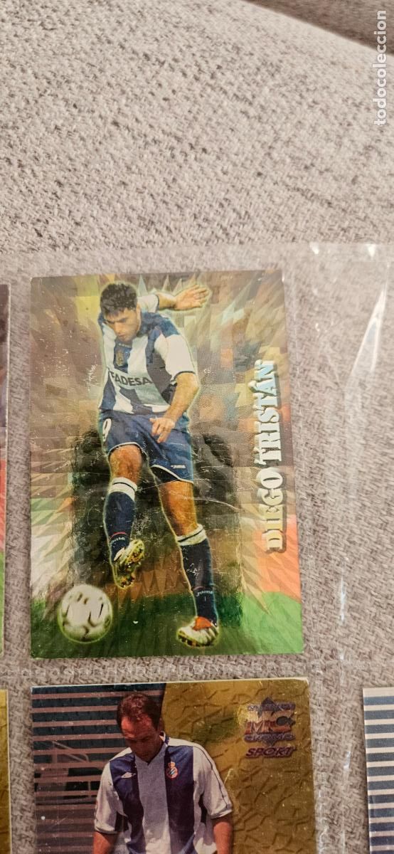 Cromos de f&uacute;tbol: Diego Trist&aacute;n - Deportivo - 542 - Mundicromo 02 03 - 2002 2003 - Trading Card