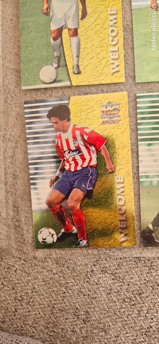 Cromos de f&uacute;tbol: Albertini - Atl&eacute;tico de Madrid - 547 - Mundicromo 02 03 - 2002 2003 - Trading Card