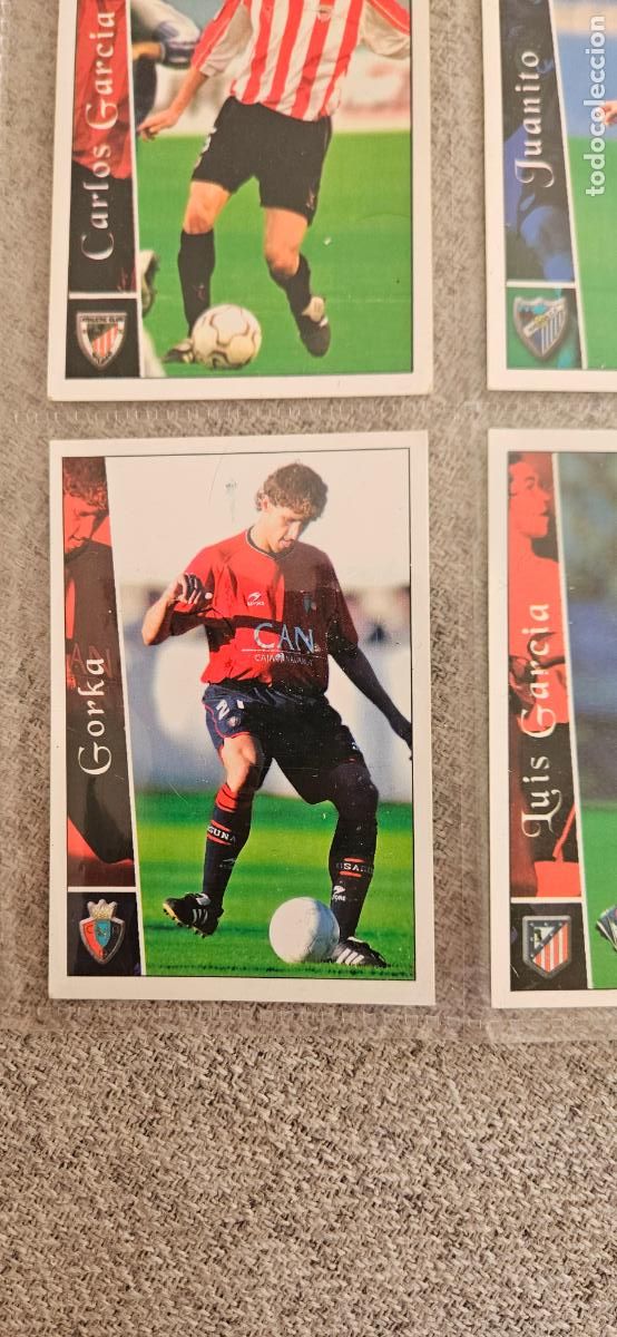 Cromos de f&uacute;tbol: Gorka - Osasuna - 592 - Mundicromo 02 03 - 2002 2003 - Trading Card