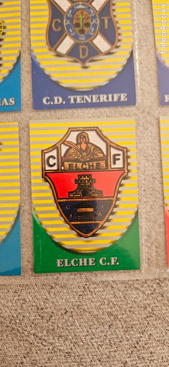 Cromos de f&uacute;tbol: Elche - Elche - 557 - Mundicromo 02 03 - 2002 2003 - Trading Card
