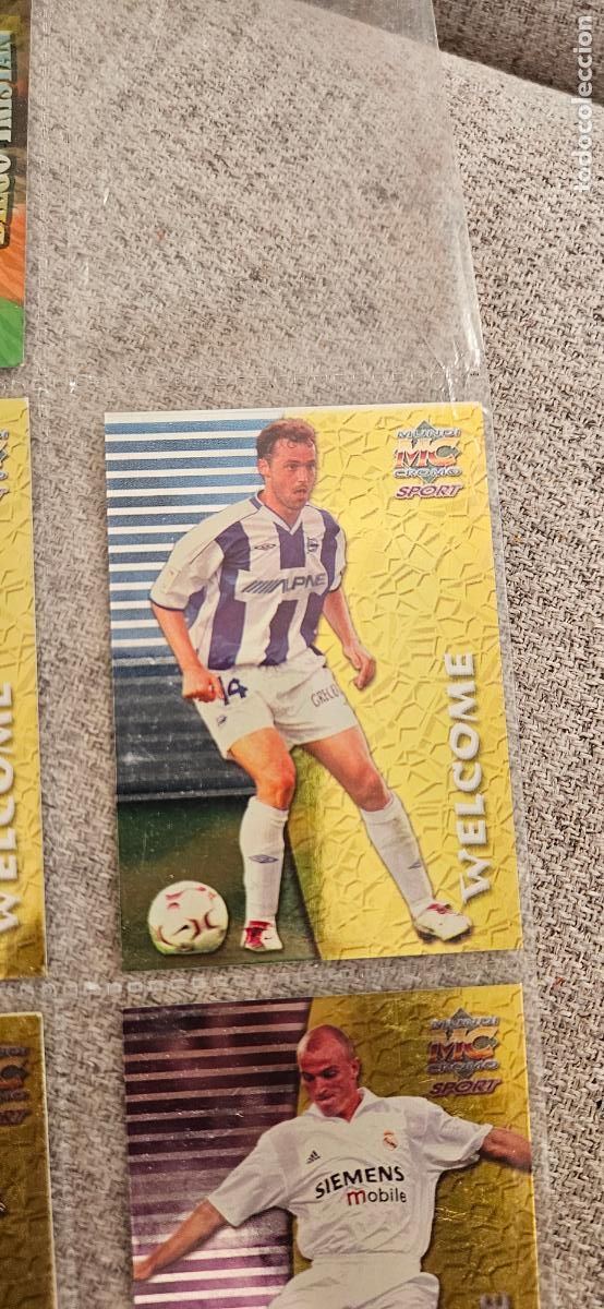 Cromos de f&uacute;tbol: L. Helguera - Recreativo de Huelva - 546 - Mundicromo 02 03 - 2002 2003 - Trading Card