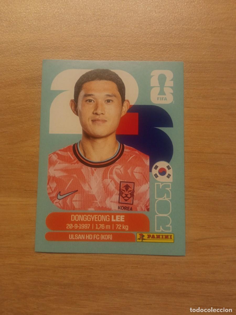 Cromos de f&uacute;tbol: Lee, cromo 16, Corea del sur, mundial 2026, Panini