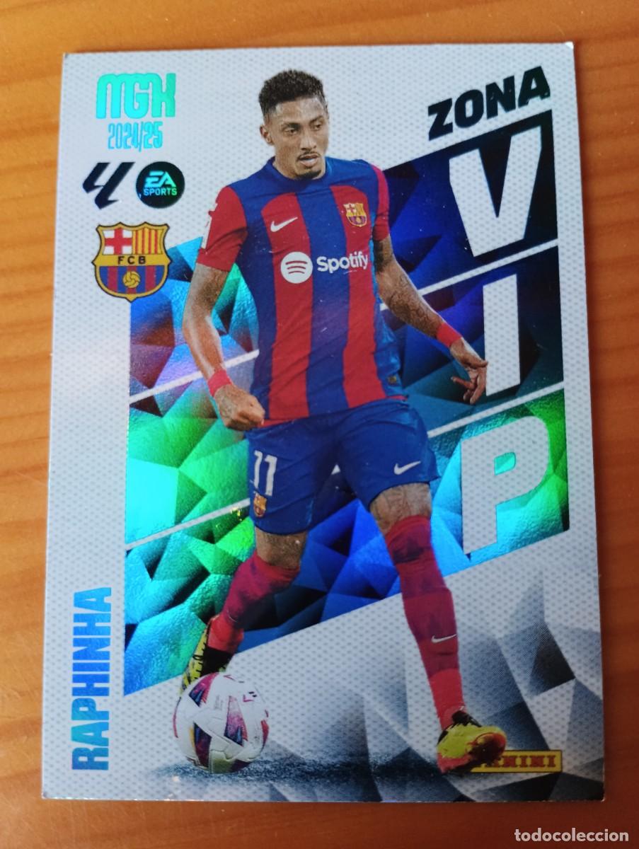 Fu&szlig;ball-Sticker: 506 RAPHINHA (ZONA VIP) - BARCELONA - MEGACRACKS 2024-25 - MGK 24/25