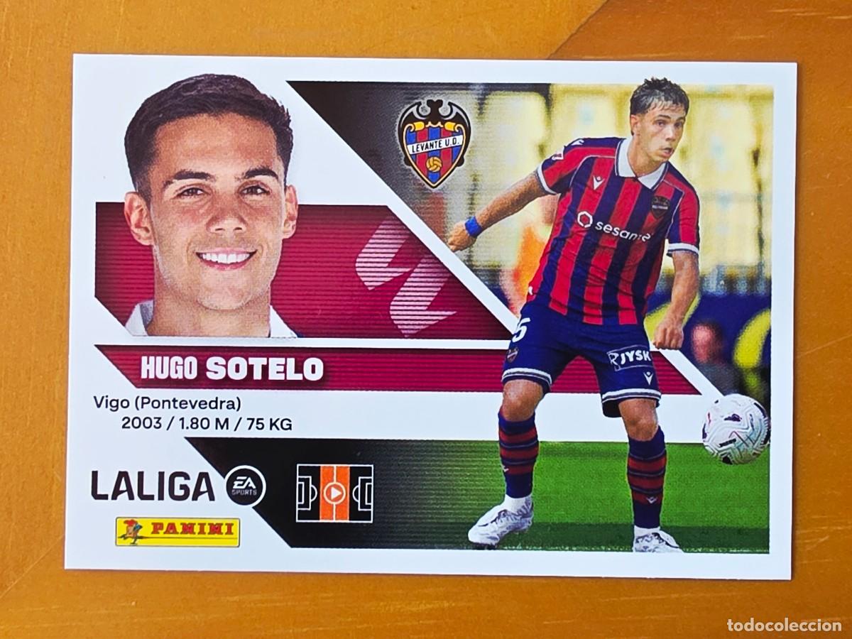 Cromos de f&uacute;tbol: &Uacute;ltimos Fichajes 13 Hugo Sotelo, Levante UD, Panini Ediciones Liga Este 2026 2027 26 27