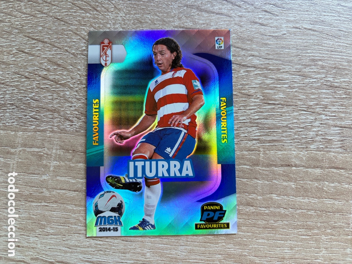 Cromos de f&uacute;tbol: 391 ITURRA FAVOURITES PF MEGACRACKS MGK 2014 2015 14 15 GRANADA CF