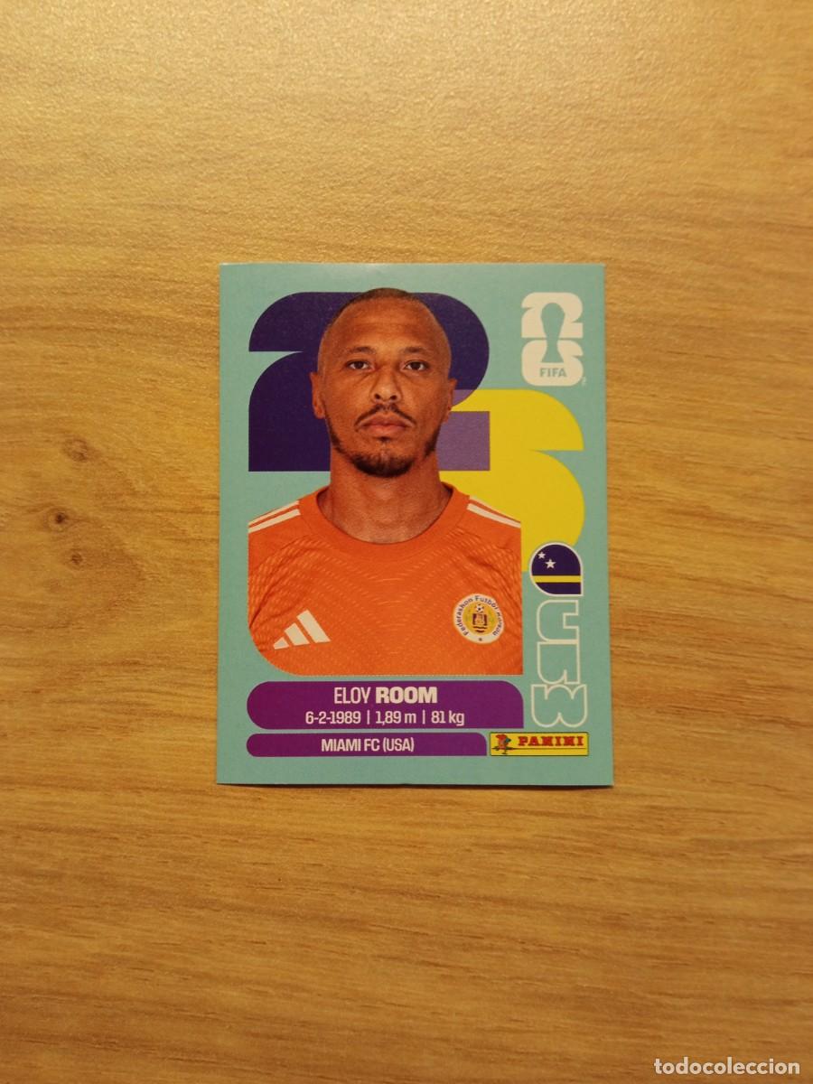 Cromos de f&uacute;tbol: Room, cromo 2, Curacao, mundial 2026, Panini