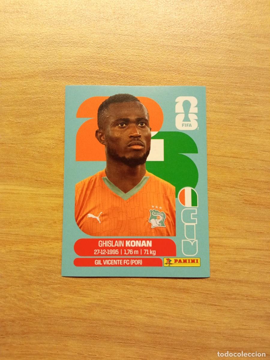Cromos de f&uacute;tbol: Konan, cromo 3, CIV, mundial 2026, Panini