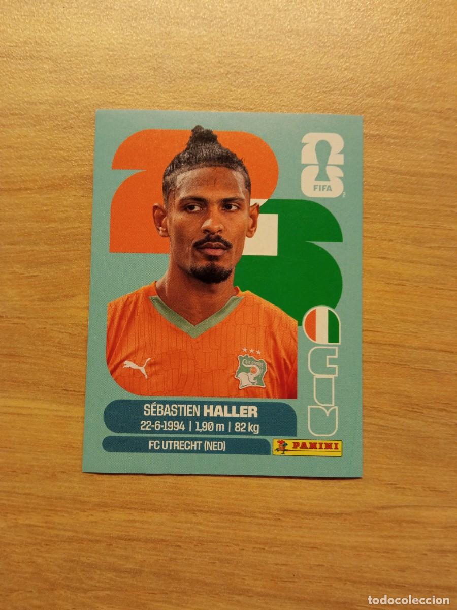 Cromos de f&uacute;tbol: Haller, cromo 16, CIV, mundial 2026, Panini