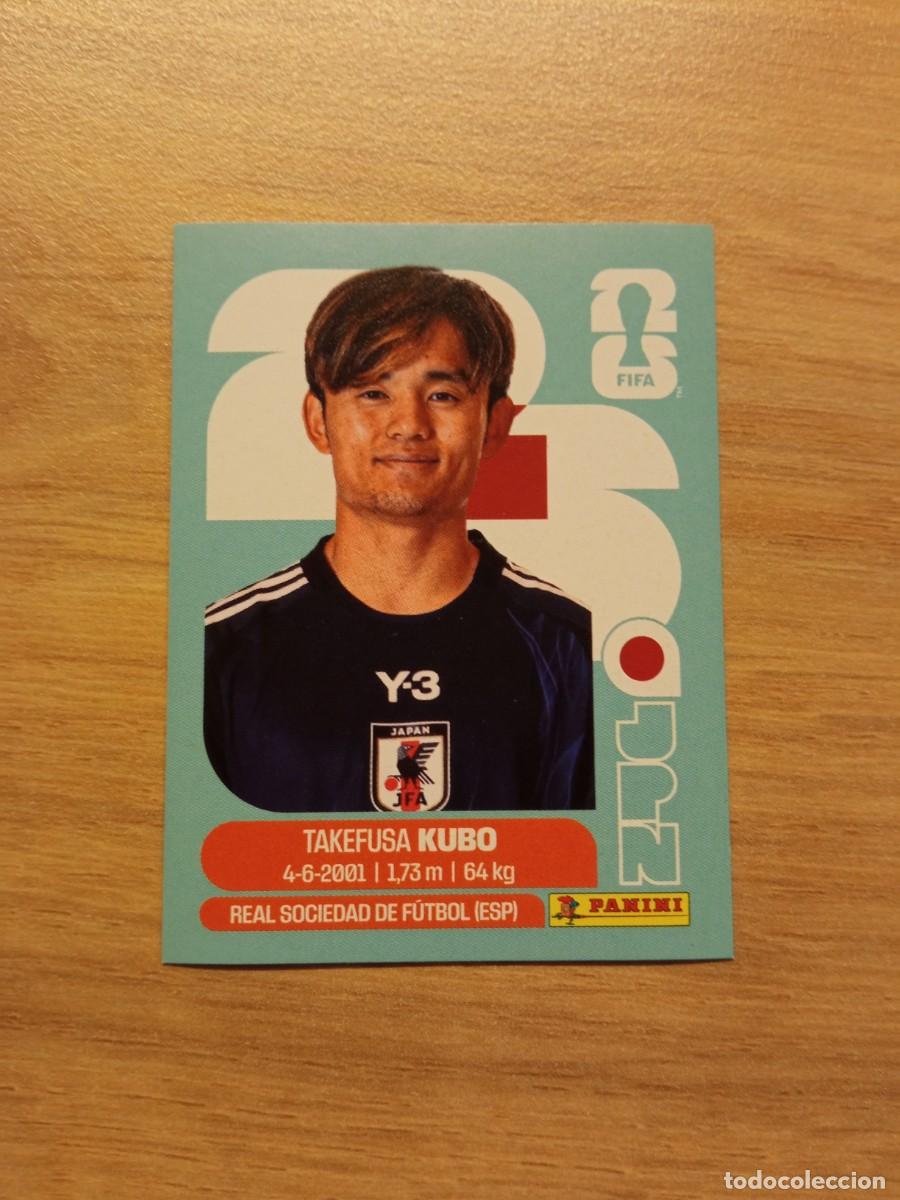 Cromos de f&uacute;tbol: Kubo, cromo 12 Jap&oacute;n, mundial 2026, Panini