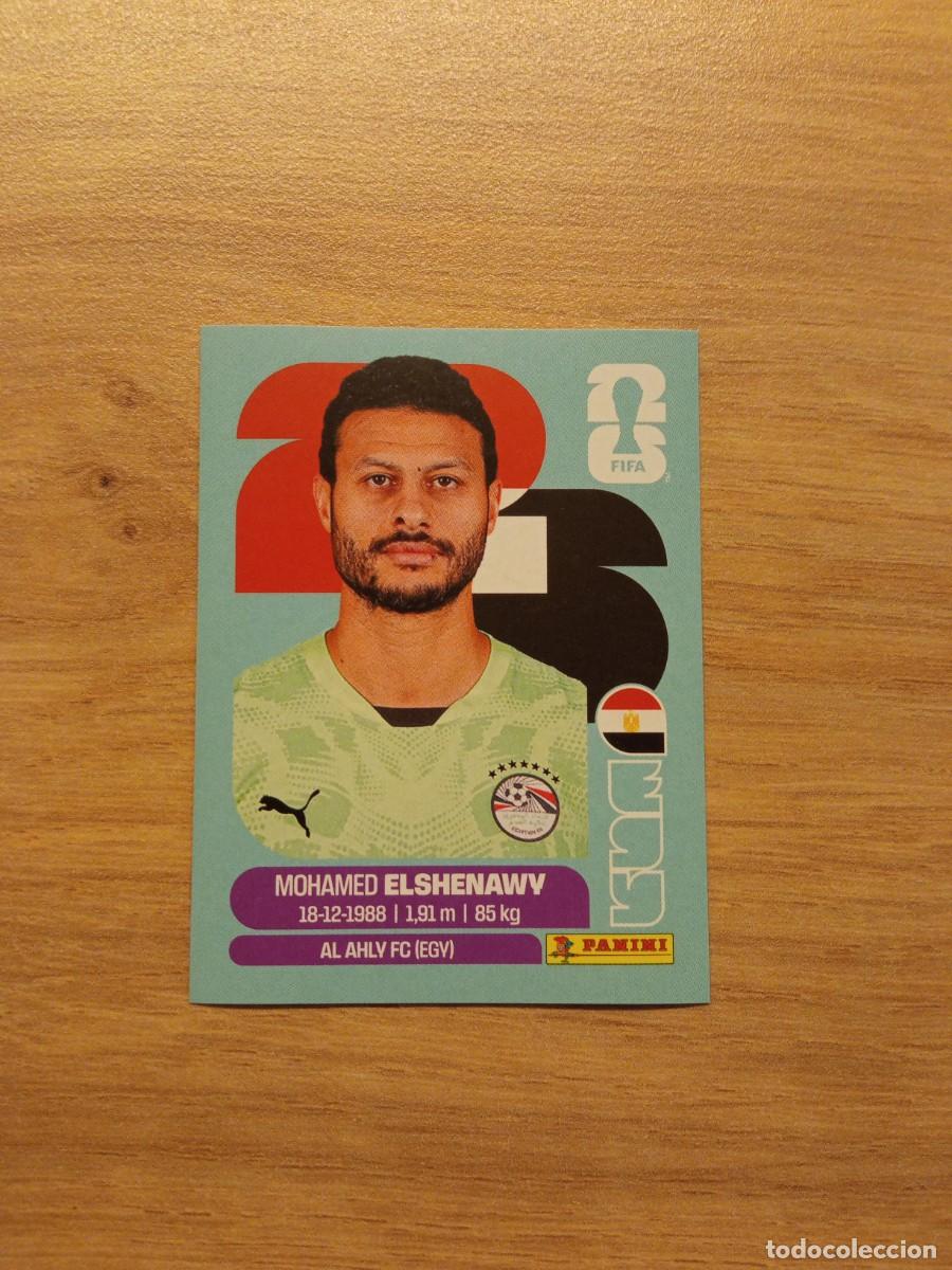 Cromos de f&uacute;tbol: Elshenawy, cromo 2, Egypto, mundial 2026, Panini