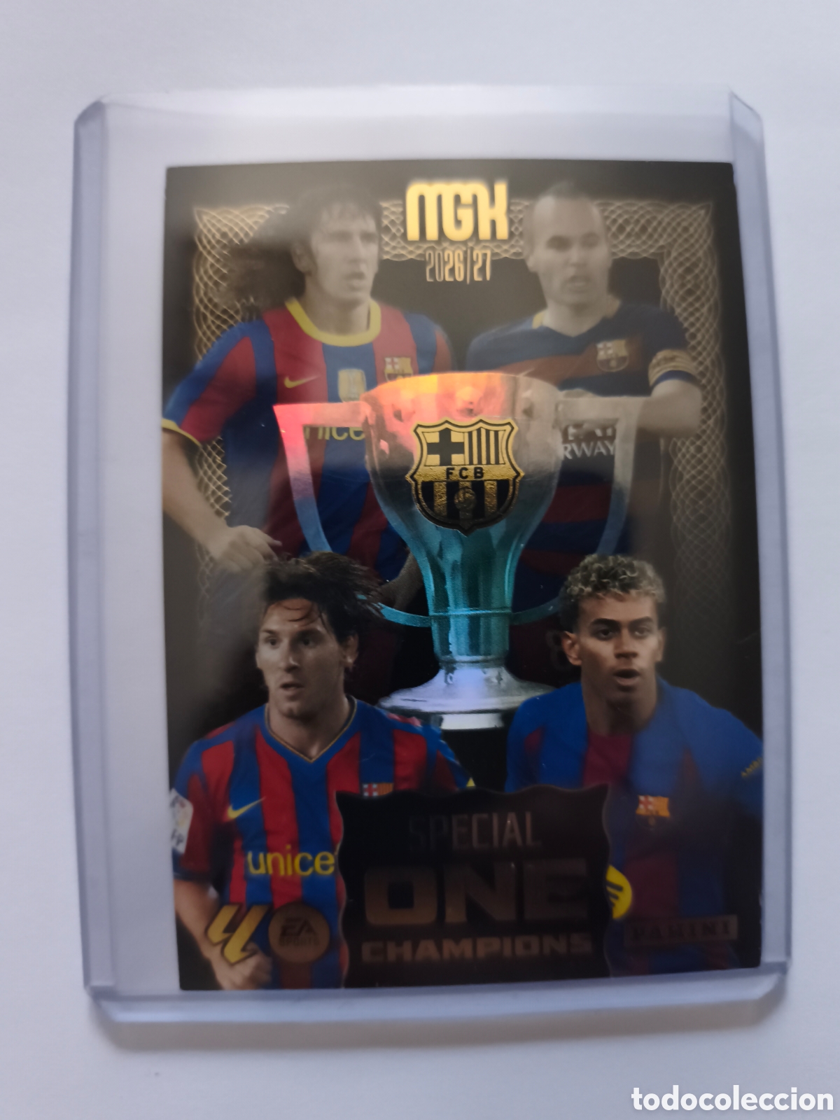 Fu&szlig;ball-Sticker: MGK SPECIAL ONE CHAMPIONS 26-27