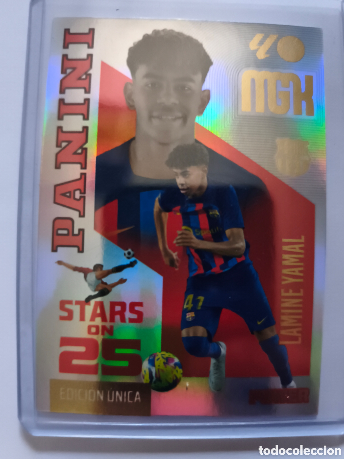 Fu&szlig;ball-Sticker: MGK 26-27 LAMINE YAMAL STARS ON 25