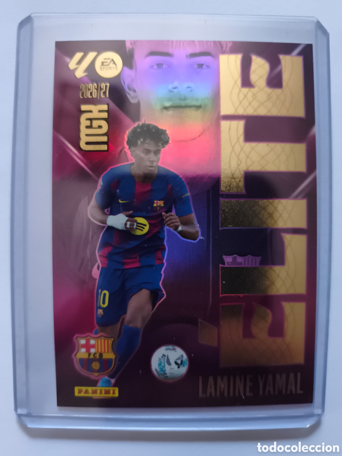 Fu&szlig;ball-Sticker: MGK 26-27 LAMINE YAMAL ELITE