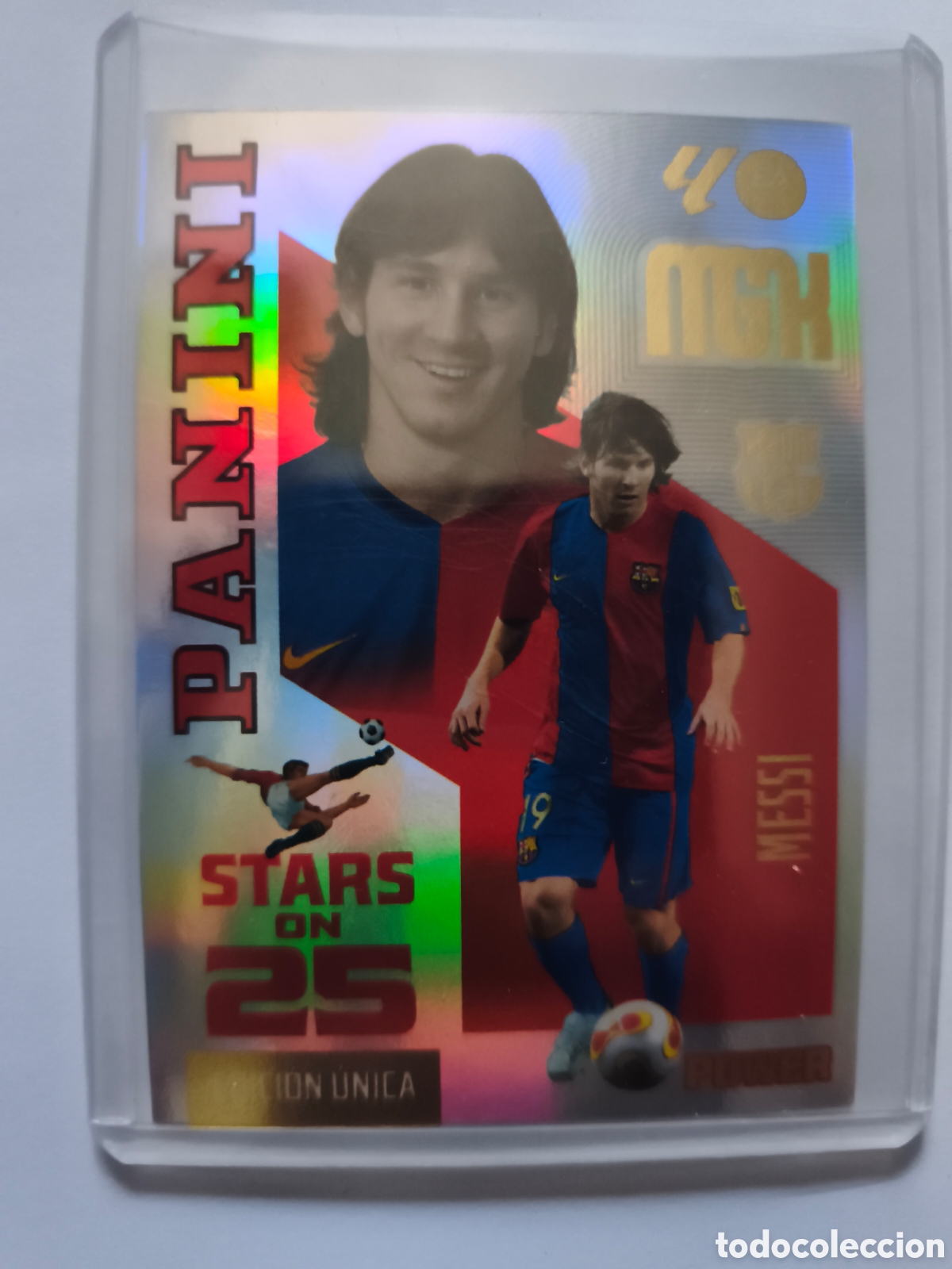 Fu&szlig;ball-Sticker: MGK 26-27 LIONEL MESSI STARS ON 25